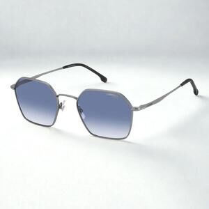 Carrera 334/S Sunglasses Matte Ruthenium Blue Gradient 52mm